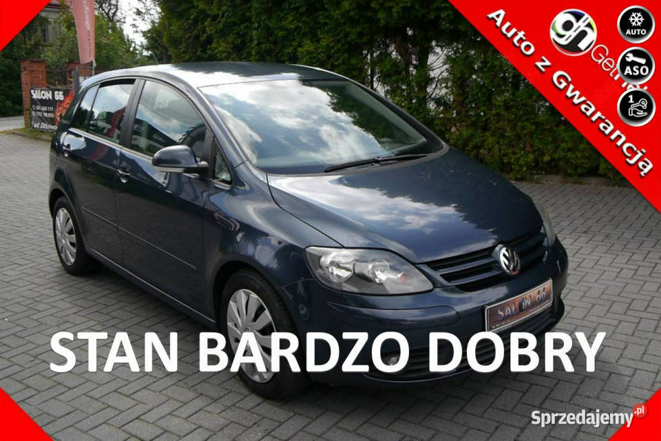 Volkswagen Golf Plus 16mpi bez rdzy i korozji Golf Plus Golf Plus śląskie Częstochowa