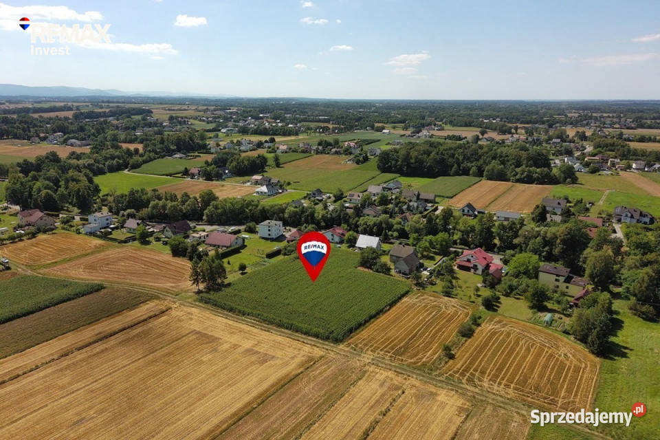 Działka budowlana 1053 m2 w Bestwince Bestwinka