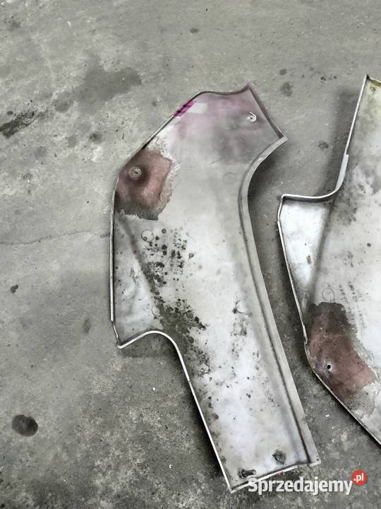 Kawasaki GPZ 500 plastiki boczne Łubno