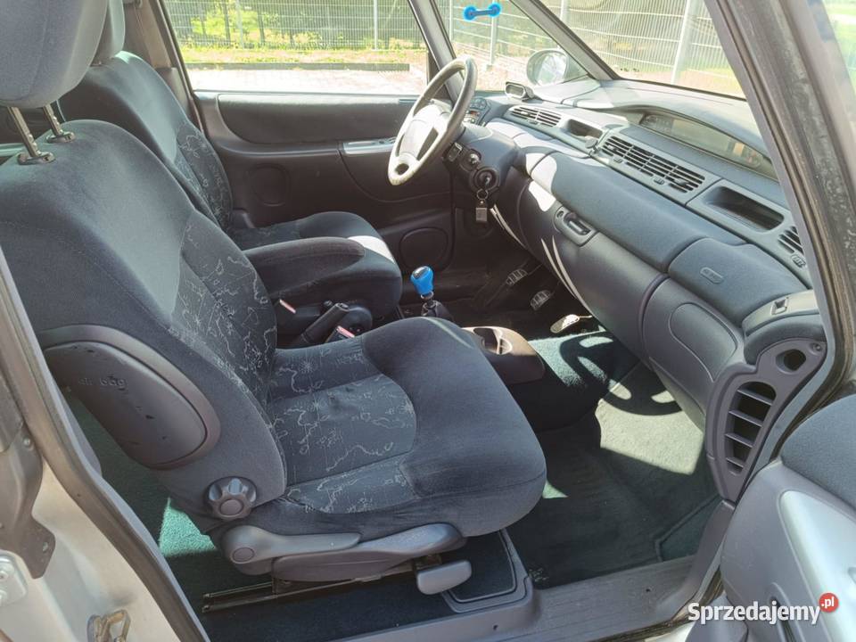 Renault Espace III 20 140 2001 NOWA BUTLA ESP Sanok