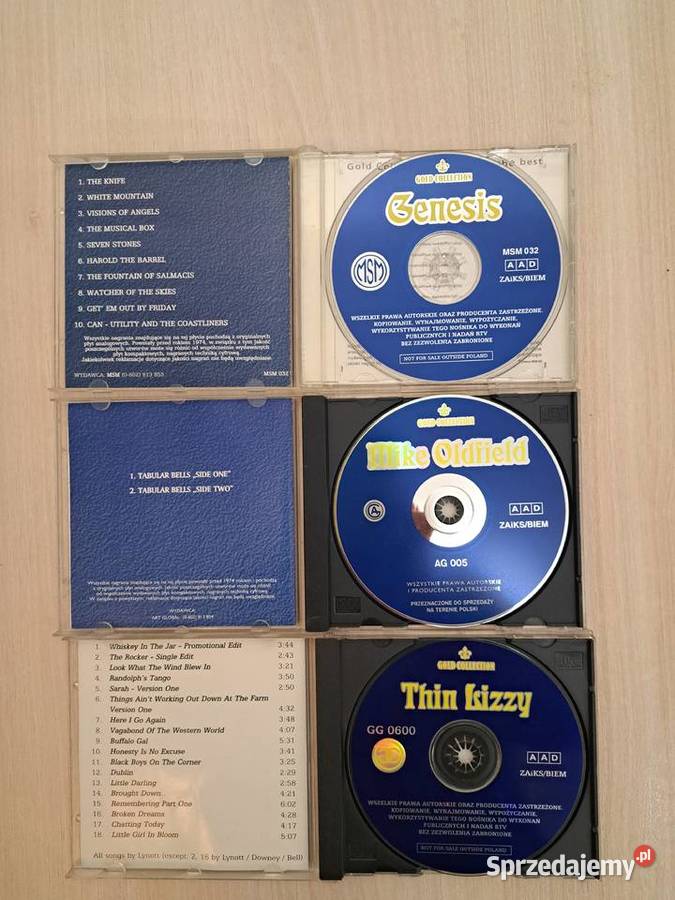 Genesis the best cd Łódź sprzedam