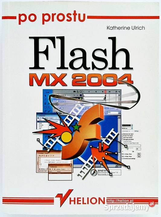 prostu Flash MX 2004 Katherine Ulrich małopolskie sprzedam