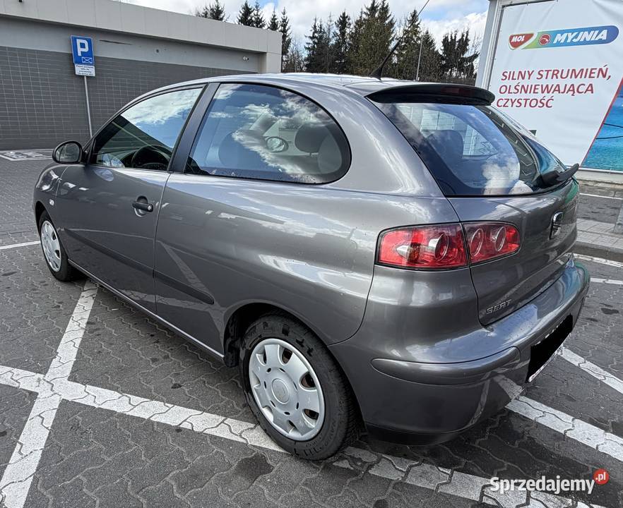 Seat Ibiza 12 Benzyna 2002 Klimatyzacja 188 188000km Poznań