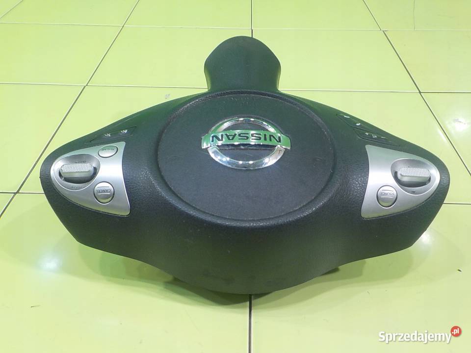 NISSAN JUKE I F15 15 DCI 12r 5D AIRBAG poduszka mazowieckie