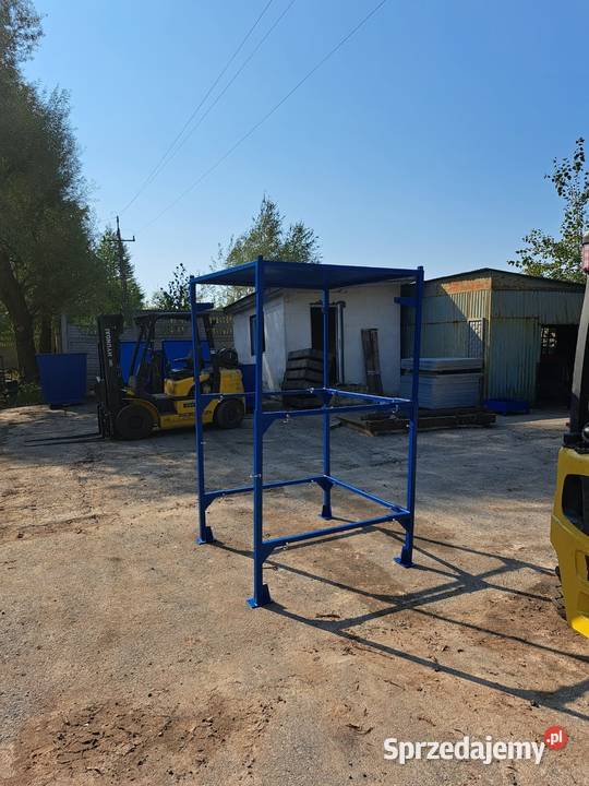 Stojak Big Bag z daszkiem Kielce