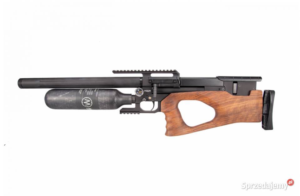 014 Wiatrówka AirMaks Krait Lite L 635 mm Sport i Wypoczynek Trzcianka sprzedam