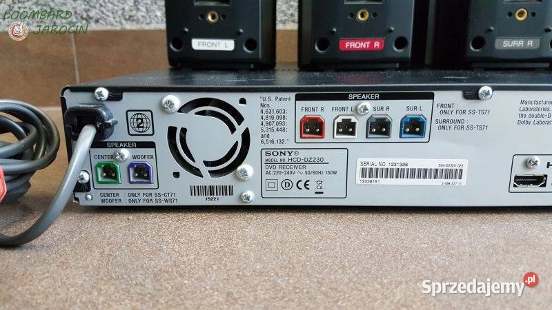 Kino Domowe Sony DZ230 Warszawa