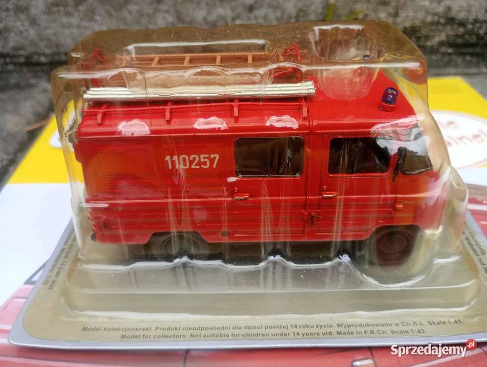 ŻUK A15 POŻARNICZY STRAŻ kultowe auta PRL