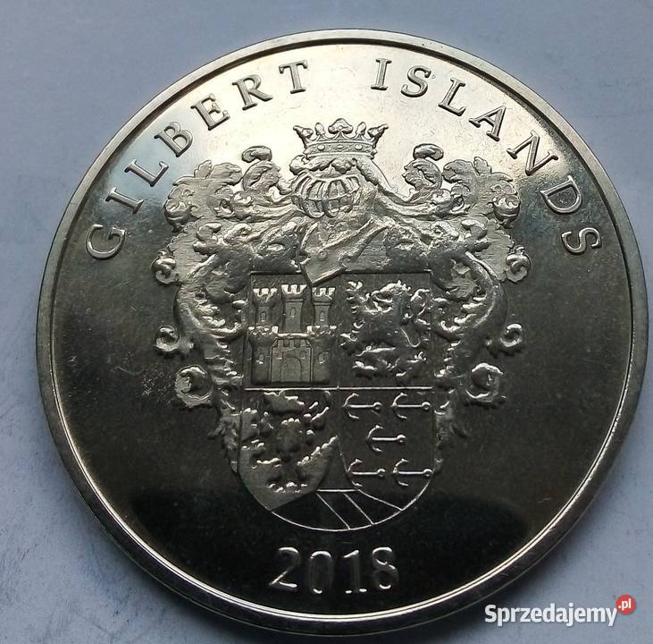 WYSPY GILBERTAONE DOLLAR2018 rKRUZENSHTERN mazowieckie Legionowo
