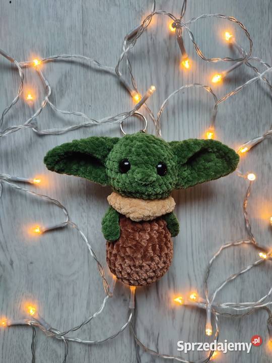 Master Yoda na szydełku zabawka maskotka Dla Dziecka małopolskie Kraków