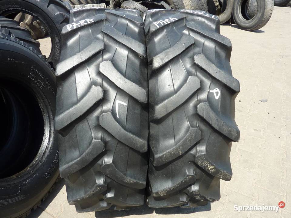 2x Opona używana rolnicza 30070R20 PIRELLI TM700 Zaścianki