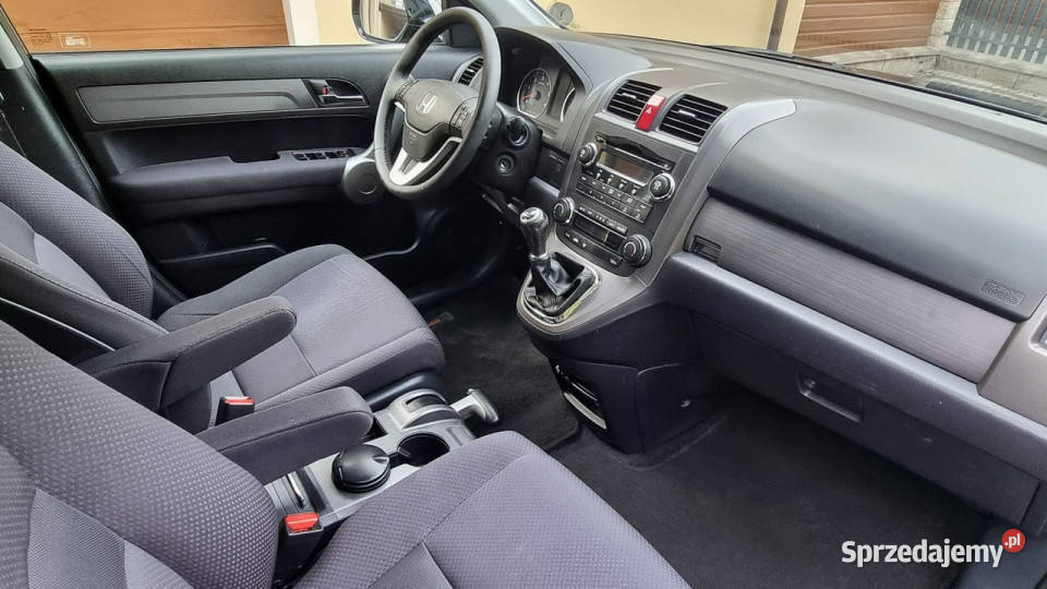 Honda CRV Climatronic 140 4x4 Opłacona III 2200cm3 mazowieckie