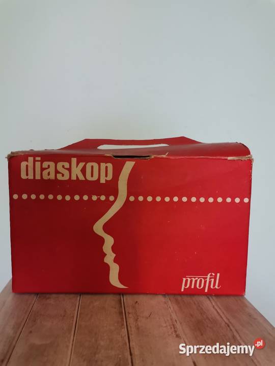 Projektor Diaskop z czasów PRL u Kraków