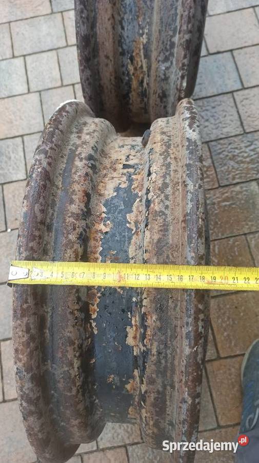 Felgi AVIA A 31 stalowe Blizne