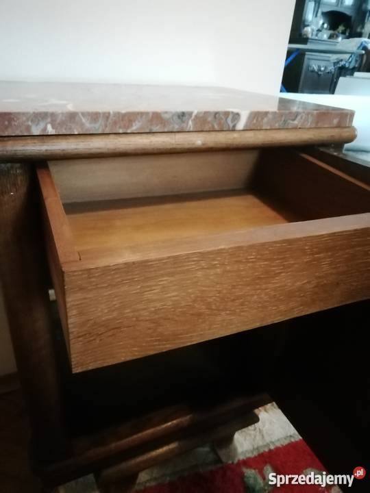 Dębowy masywny komplet do sypialni Wrocław