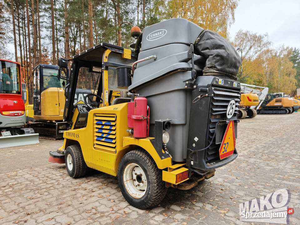 Tennant ATLV4300 Odkurzacz terenowy do liści Ostrowiec Świętokrzyski