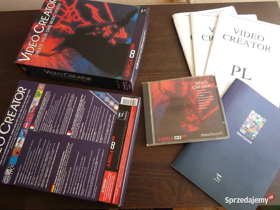 Amiga CD32 Video Creator Wrocław