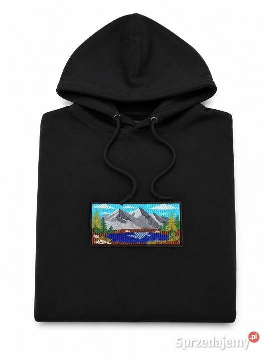 Bluza z kapturem haft GÓRY Podróżnika Mountain śląskie Ligota