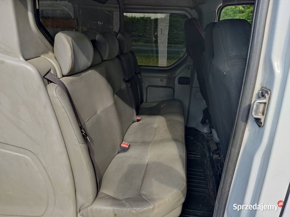 3 osobowa brygadówka VIVARO r2003 p19d sprawne z ABS Elbląg