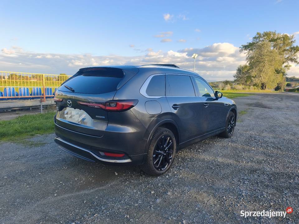 Mazda CX80 25ben hybryda plugin 4x4 Automat Rok produkcji 2024 Braszowice