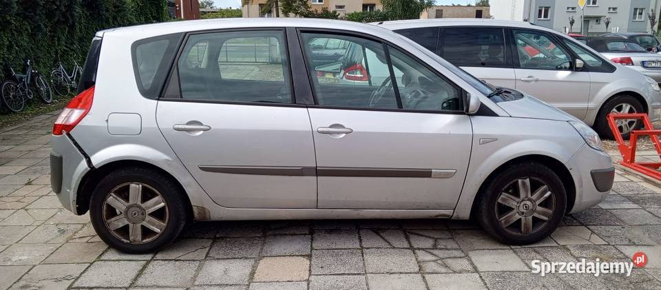 Renault Scenic 16 BenzynaZ NiemiecSprawny Szamotuły