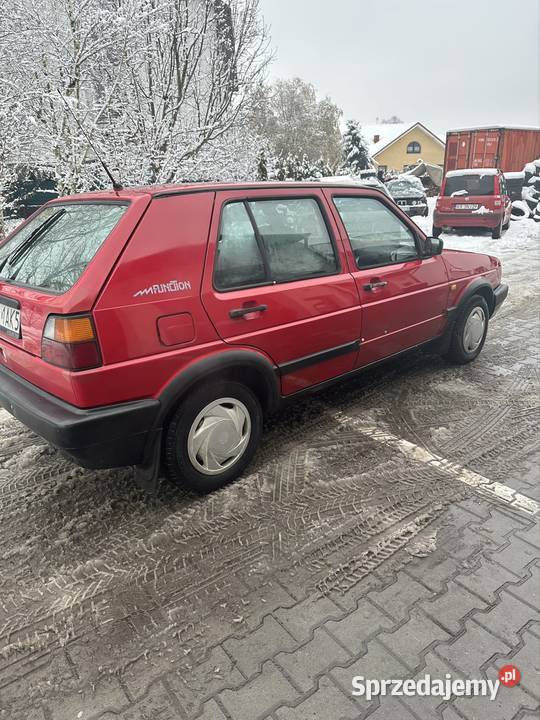 Golf 2ll w stanie Zdrowy Gromnik