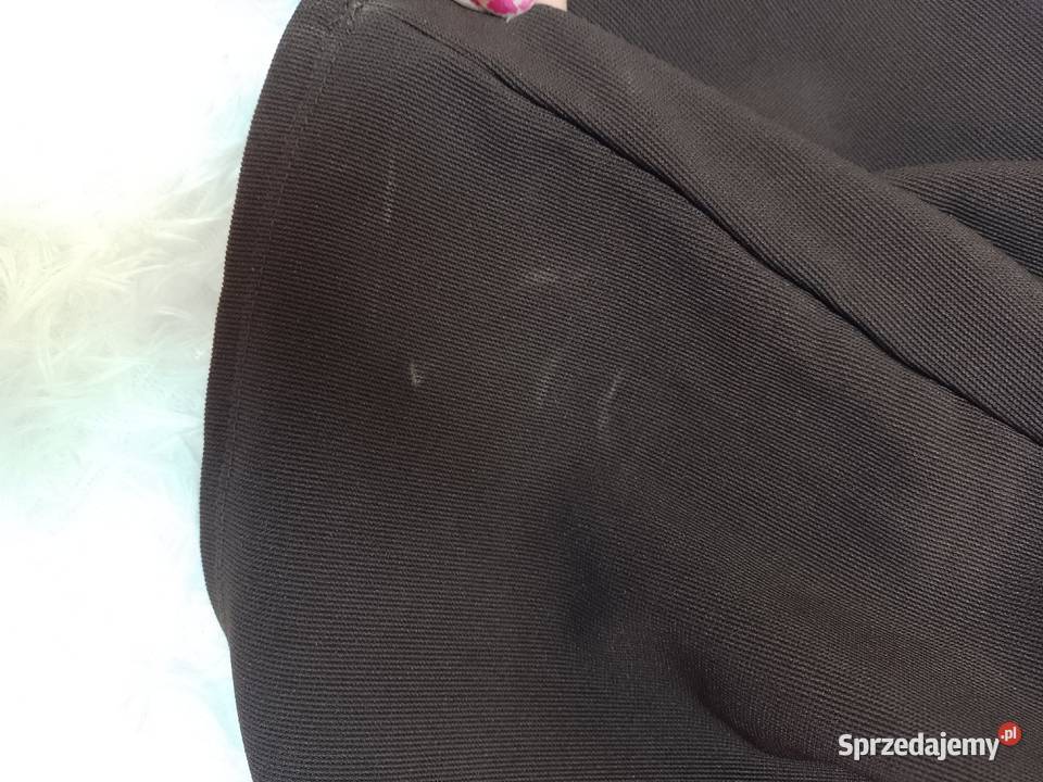 4042 ASOS Brązowa kamizelka ołówkowa z Londynu Kraków