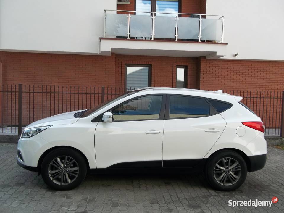 HYUNDAI IX35 17 CRDI FULL 100 ORYGINAŁ NOWY światła do jazdy dziennej
