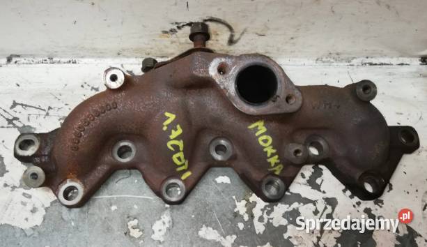 Kolektor wydechowy Opel Mokka 17 CDTI 8980538800 świętokrzyskie Suchedniów