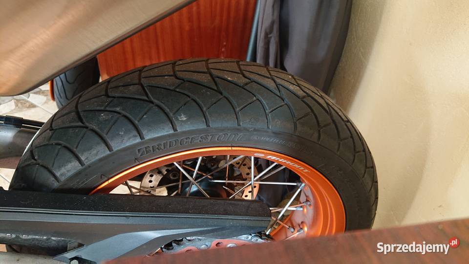 Opona Bridgestone Battlax 16060 R17 MC Siewierz