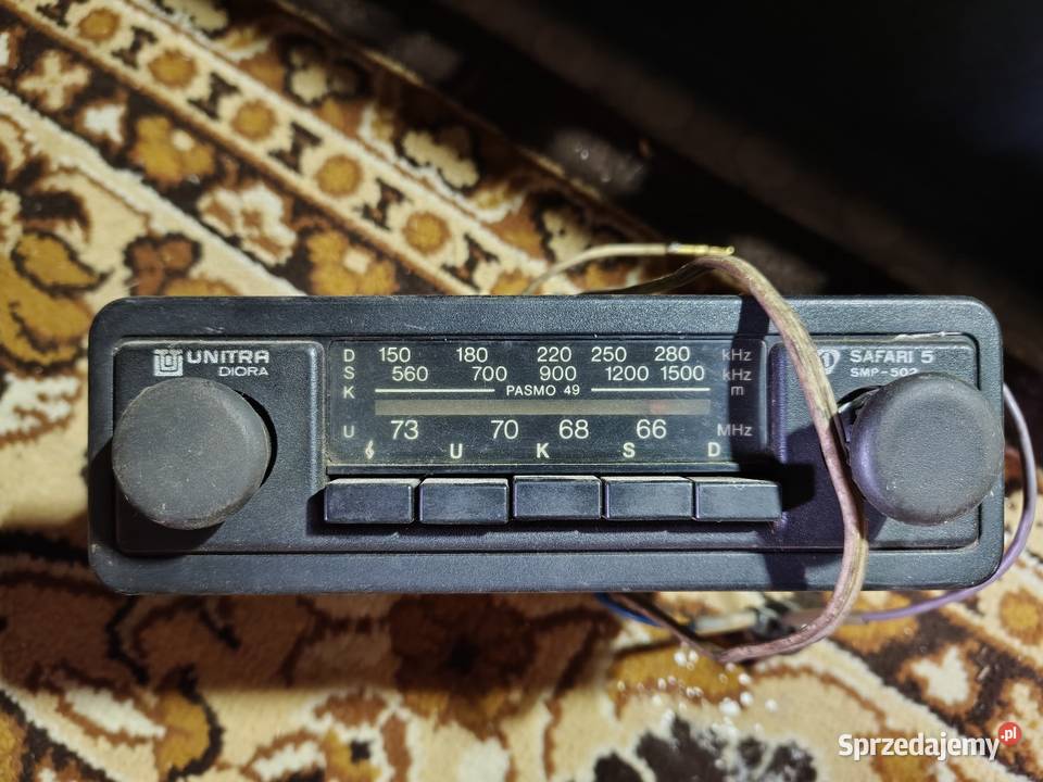 Radio unitra diora 5 CB radia Jawiszowice