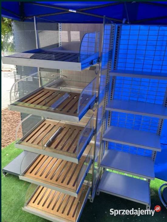 Regał piekarniczy Mago meble sklepowe na Warszawa