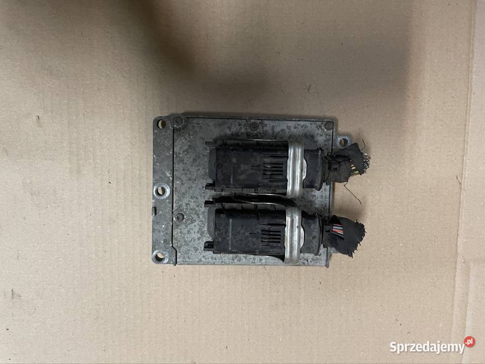 55352571 Komputer sterownik silnika benzyna Saab Szczecin