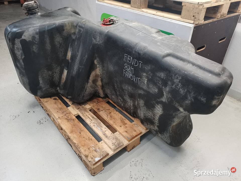 Zbiornik paliwa Fendt 824 Favorit wielkopolskie Wilkowo
