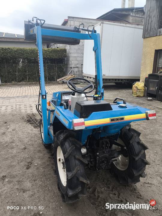 Traktorek 4x4 iseki z turem nowe opony Czersk sprzedam