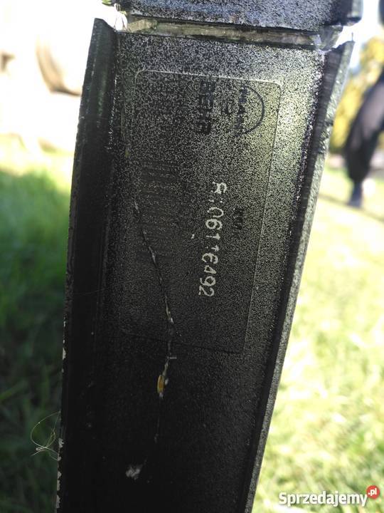 MAN TGL TGM CHŁODNICA WODY 8106116492 lubuskie Kargowa