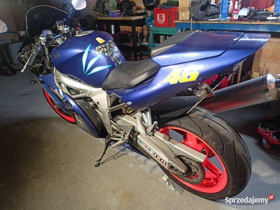 Yamaha R6 2001 r Legnica