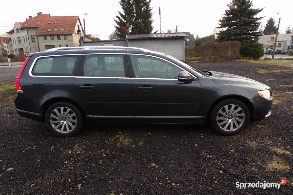 Volvo V70 III Kombi 20D 163 Zarejestrowany Super wielkopolskie Piła