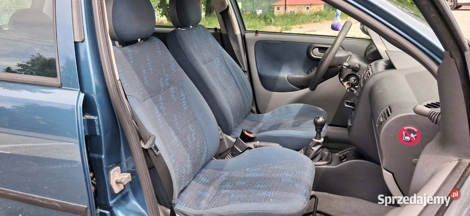 Sprzedam Opel Corsa C elektryczne szyby Corsa mazowieckie Szydłowiec