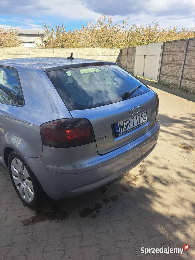Sprzedam Audi a3 8p sline Odrzywołek