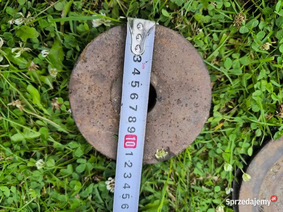 Koło napędowe na pasek klinowy o średnicy 12 sprzedam