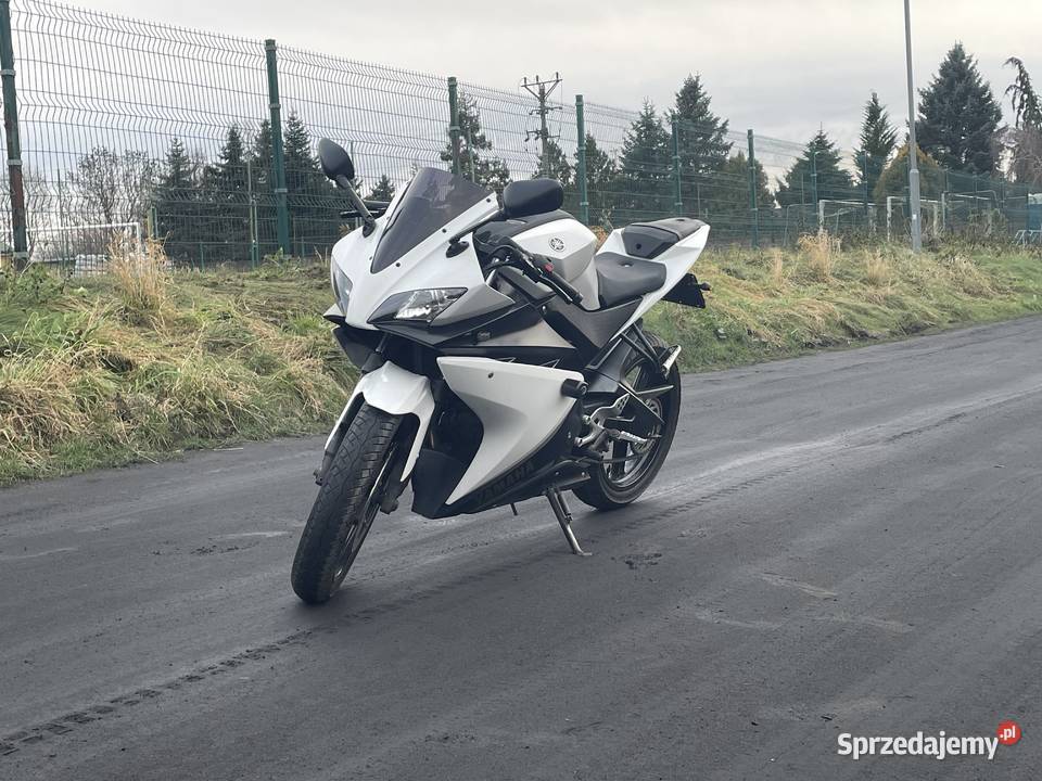 Yamaha YZFR 125 2013 r Koszalin sprzedam