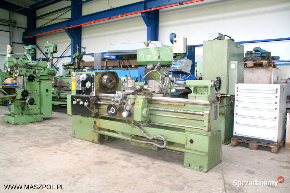 Tokarka uniwersalna CU 500 x 1500 rb 1996 ZMM Głowno sprzedam