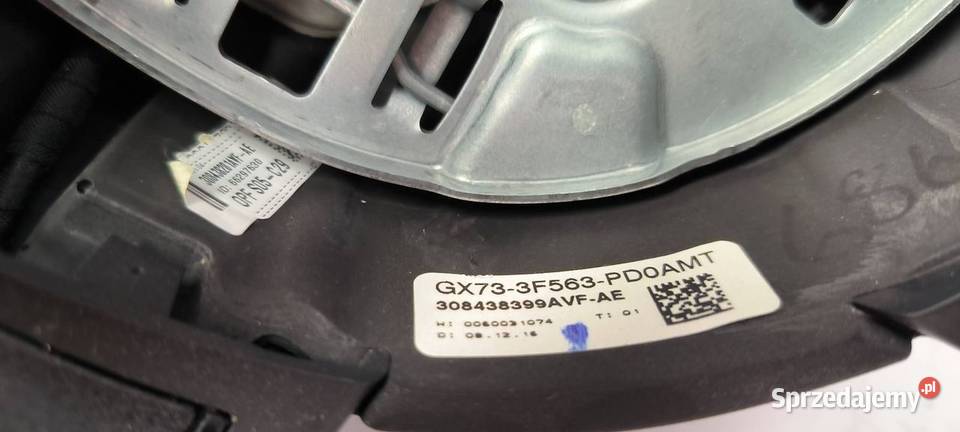 KIEROWNICA JAGUAR XE X760 20 D GX733F563 Lipno