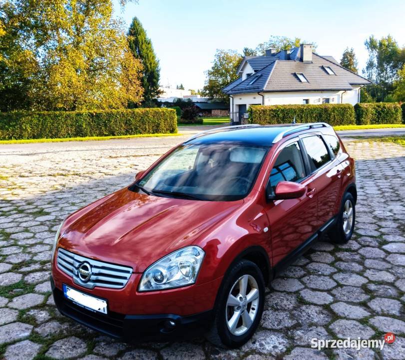 Ładny Nissan Qashqai 20 dCi 2009 7 osobowy Domaradz
