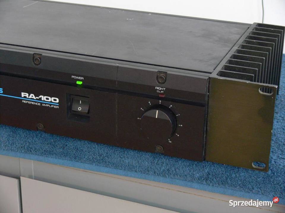Wzmacniacz Alesis RA100 mocny 2 x 100 wat Jasło sprzedam