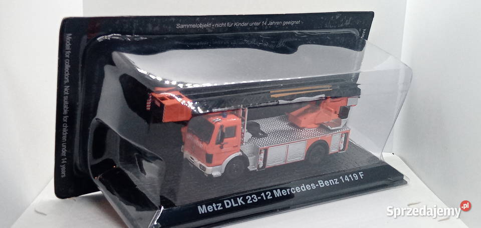 METZ DLK 2312 MercedesBenz 1419F 172 DeAgostini Radłów sprzedam