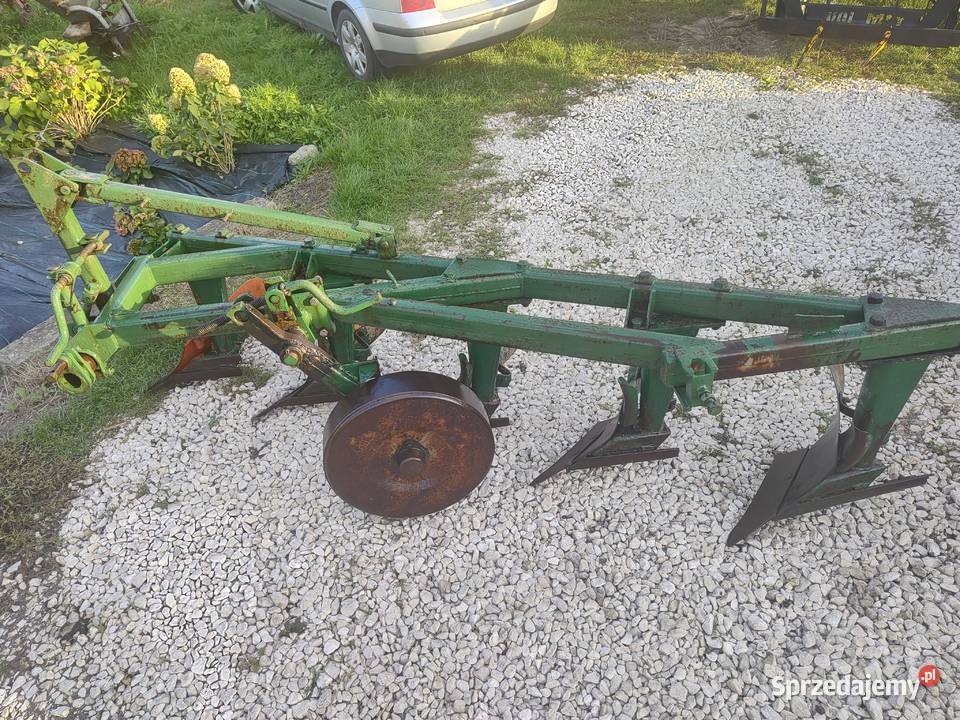 Pług 5skibowy oryginalny Grudziądz Połaniec sprzedam