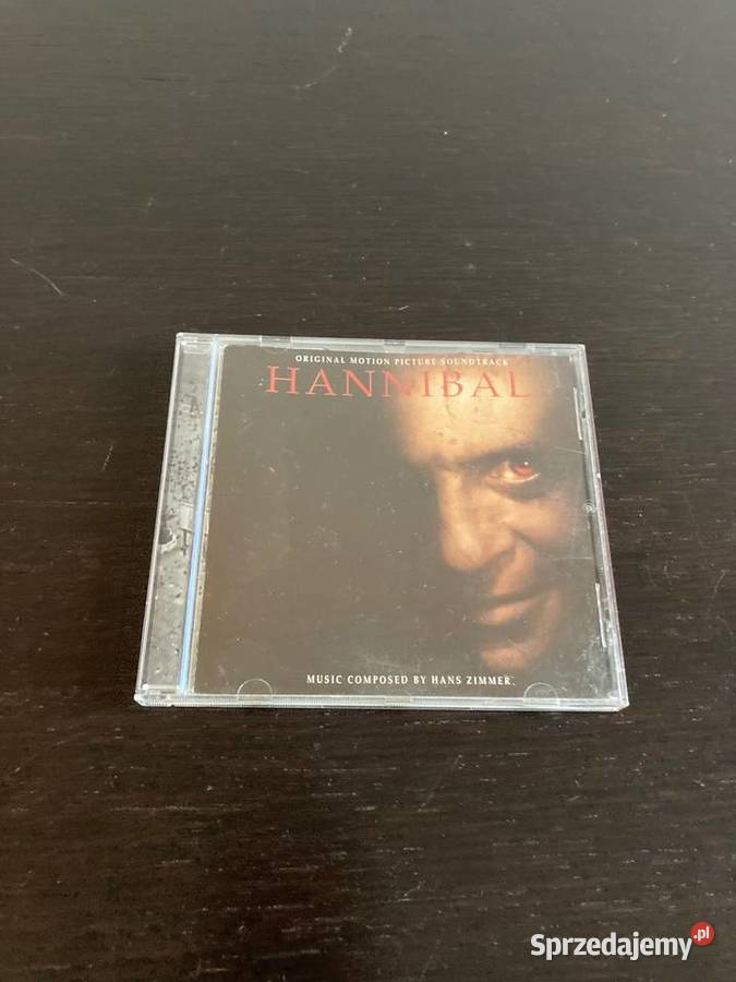 CD Hannibal Original Motion Picture Soundtrack Elbląg