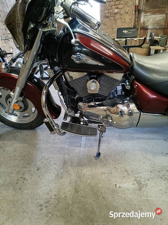 Suzuki Intruder LC 1500 Lubawka